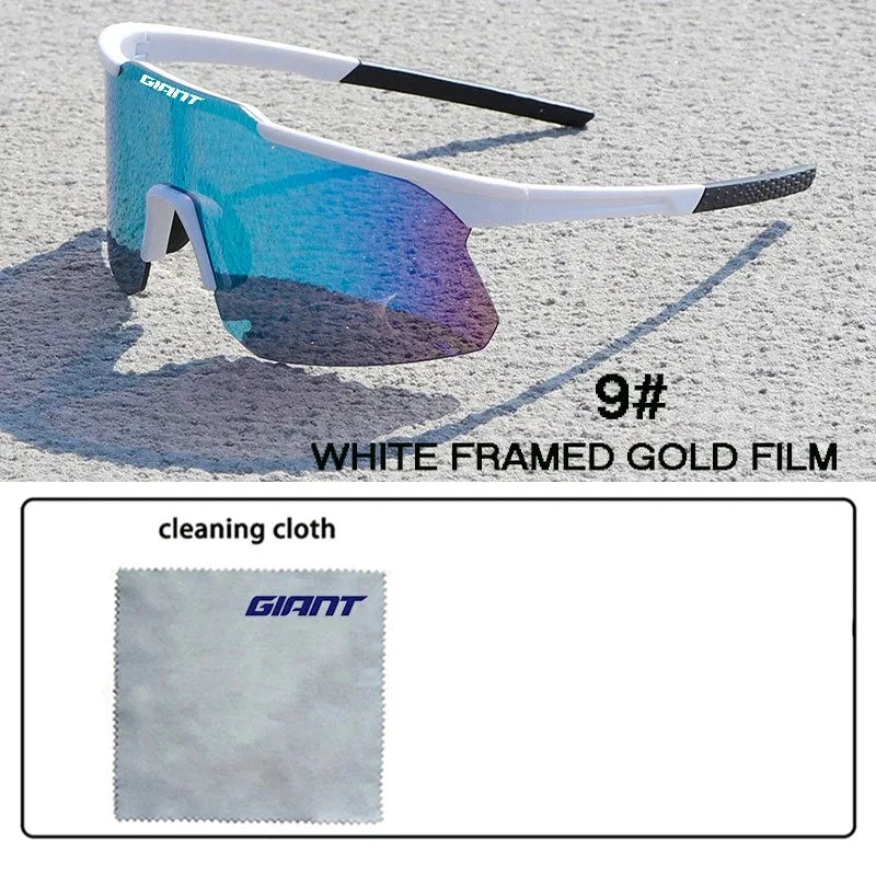 giant cycling sunglasses men and women MTB Road Bicycle cycling sunglasses Outdoor Lenses With case glasses Cycling goggles