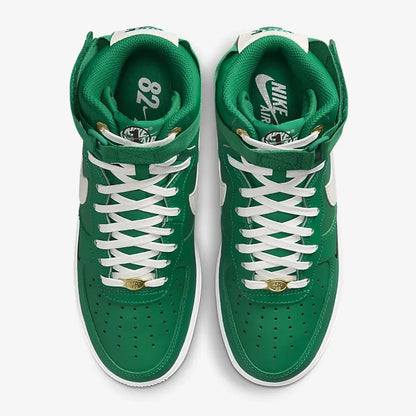 Nike originale Air Force 1 højtoppe casual sneakers til kvinder DQ7584-300