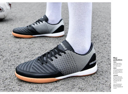 Fußballschuhe für Herren, rutschfeste Hallenfußballschuhe, modische Herren-Futsal-Schuhe, IC-Trainingsschuhe, Chuteira Futebol, Herren-Sneaker