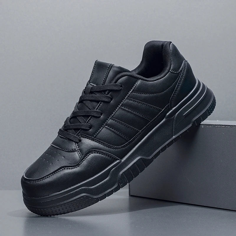 Plus Big Size 50 51 52 Leren herensneakers Casual sportschoenen Platte skateboardschoenen voor dropshipping