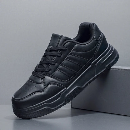 Plus Big Size 50 51 52 Leren herensneakers Casual sportschoenen Platte skateboardschoenen voor dropshipping