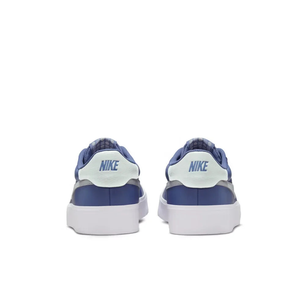 Nike Court Shot Comfortable,minimalist, snug-fitting,durable,lightweight,versatile, low-top sneakers for men in blue FQ8146-400