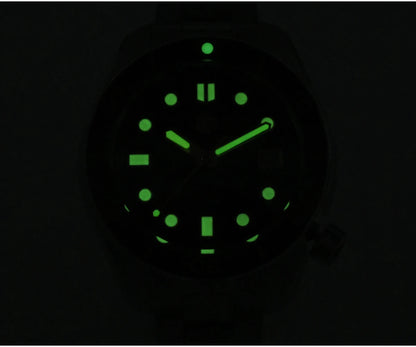 San Martin 44mm Men Diver Watch Vintage MM300 Gilt Dial Sport NH35 Automatic Mechanical Sapphire Waterproof 300M C3 Lume SN0087