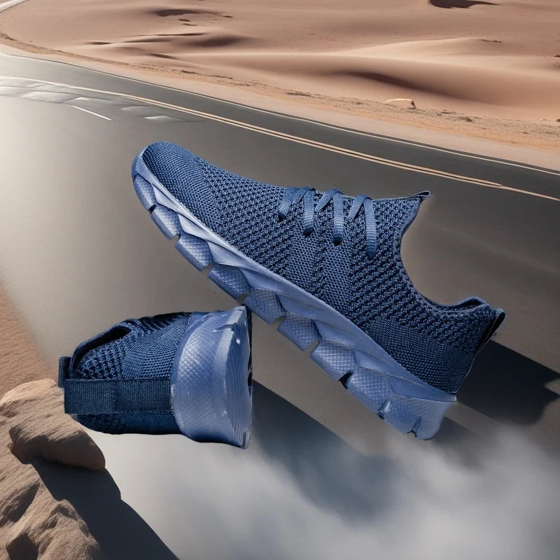 Sneakers da uomo in rete, scarpe da donna leggere, scarpe casual basse, scarpe da corsa da uomo, scarpe sportive, scarpe da tennis morbide e traspiranti, sneakers da uomo
