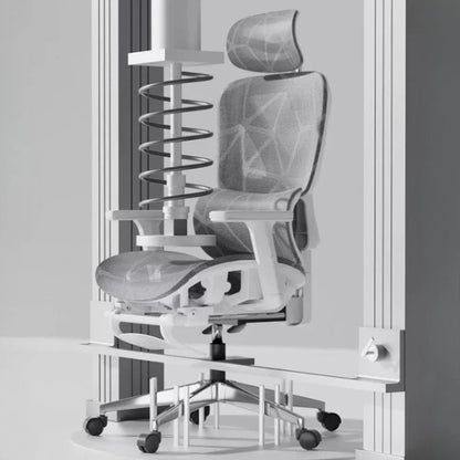 Chaises ergonomiques modernes, protection de la taille, chaise de bureau confortable, dossier relaxant, chaises de jeu pour ordinateur, meubles