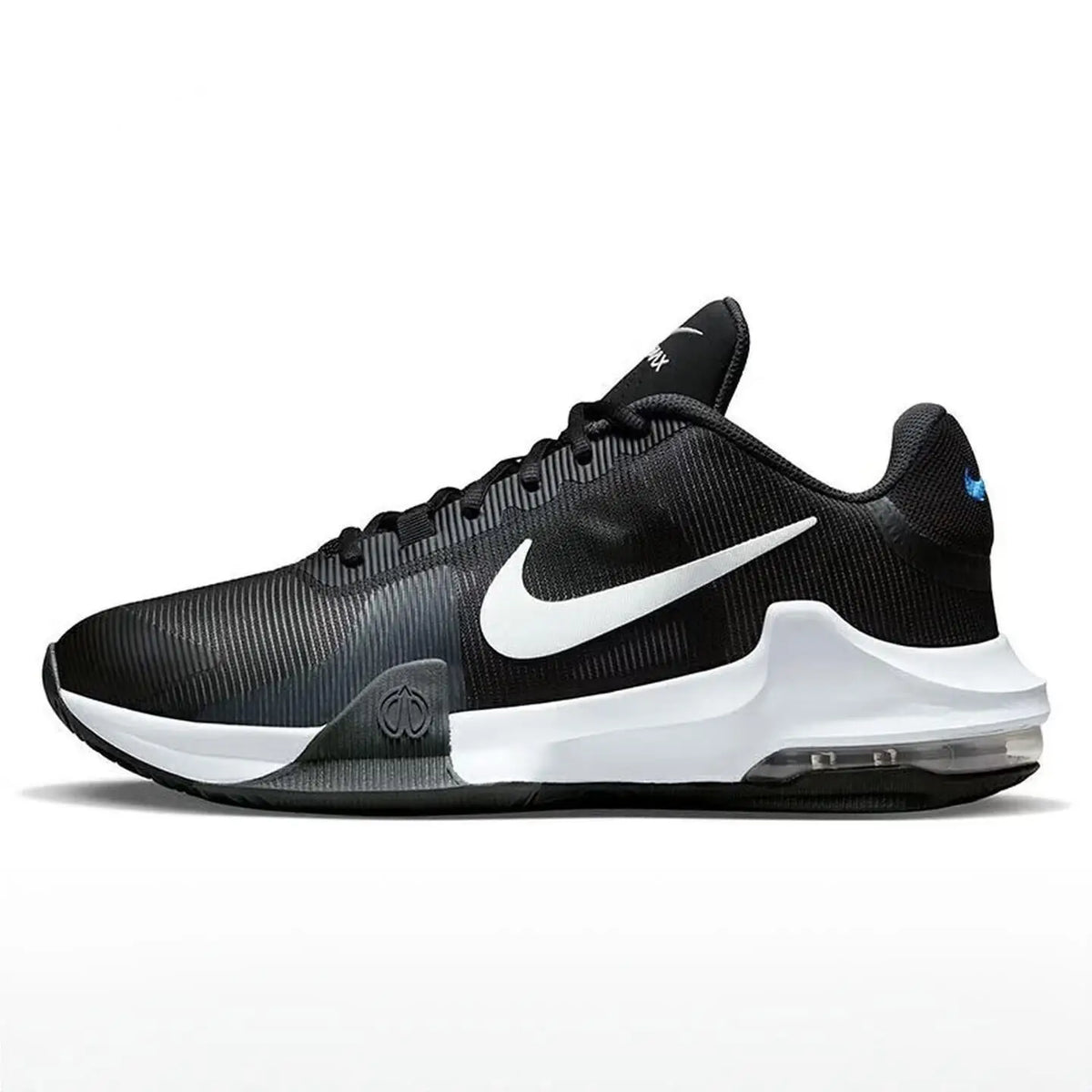 Nike Air Max Impact 4 alacsony szárú kosárlabdacipő – alkalmi, sokoldalú, csúszásgátló, tartós, párnázott DM1124-402