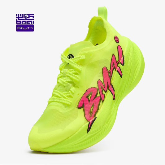 BMAI 21km Marathon Carbon Plate Running Shoes for Men Luxury Trainers Cushion Casual Sneakers Breathable Men's Sports Shoes