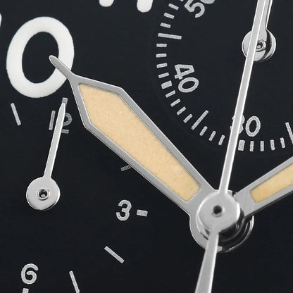 Militado VK61 VK67 Quarz-Chronographenuhr 39mm 316L-Edelstahlgehäuse 3 Zifferblätter wasserdicht 100M Multifunktions-Militäruhr