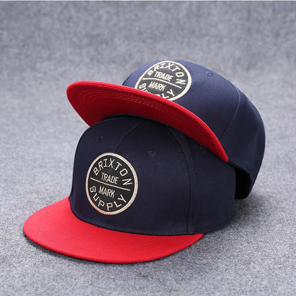 Unisex Alphabet Baseball Cap Summer Tide Brand Embroidered BackButton Cap Outdoo Hip Hop Hat Men's Women's Adjustable Casual Hat