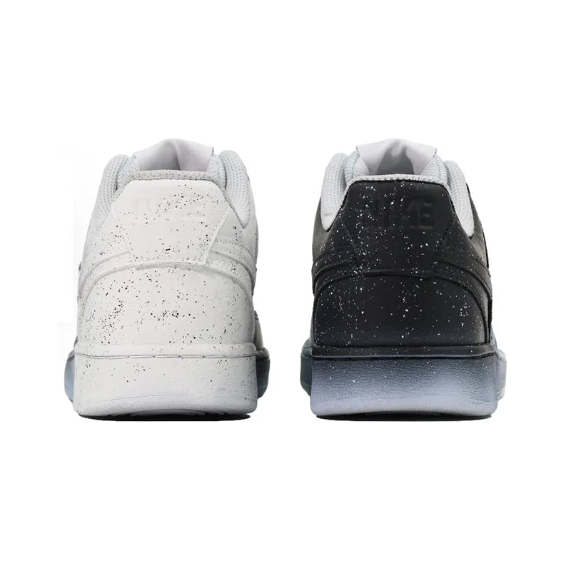 Individuell gestaltete Sneaker Nike Court Vision „Nightfall“ mit Farbverlauf, rutschfest, Unisex-Low-Top-Sneaker