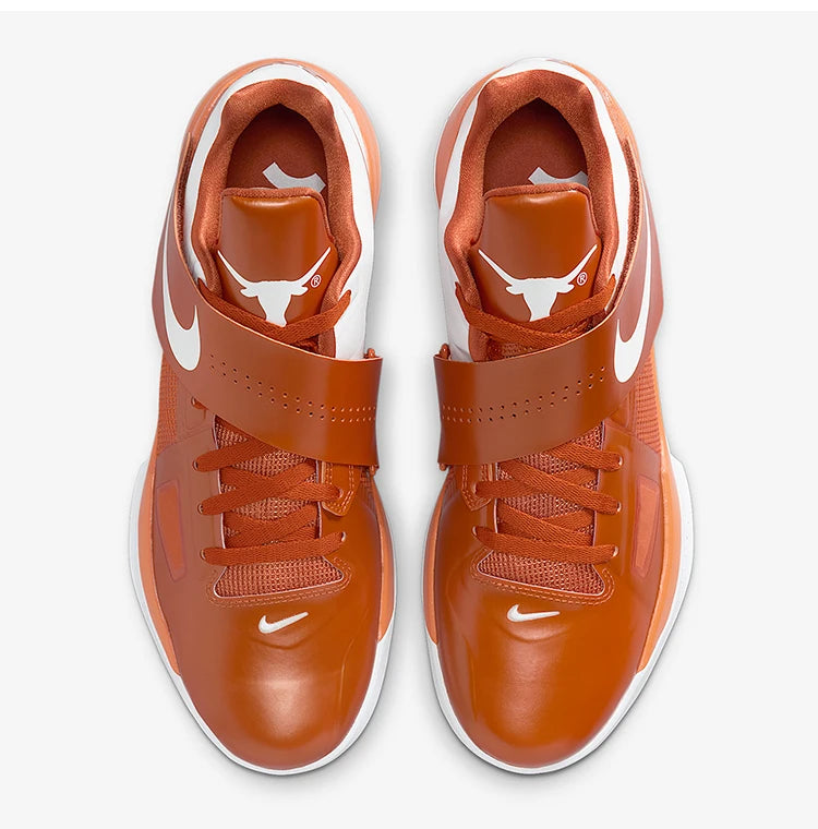 Nike originalni Zoom KD 4 moški športni čevlji z velcro zapenjanjem, nizki, z blaženjem udarcev IB3555-800