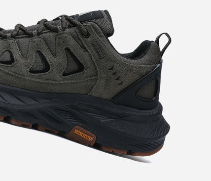 ‌Hikeup Men's Outdoor Hiking Shoes Lightweight Energy Return Trekking Walking Sports Shoes with Strong Grip & Support