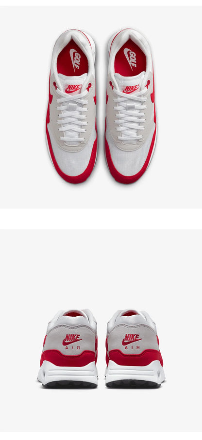 Zapatos de golf Nike auténticos Air Max 1'86 OG G para hombre y mujer DV1403-110