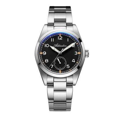 Orologio da uomo ADDIESDIVE 36mm al quarzo VH60, luminoso BGW9, vetro bombato, impermeabile 10Bar, in acciaio inossidabile