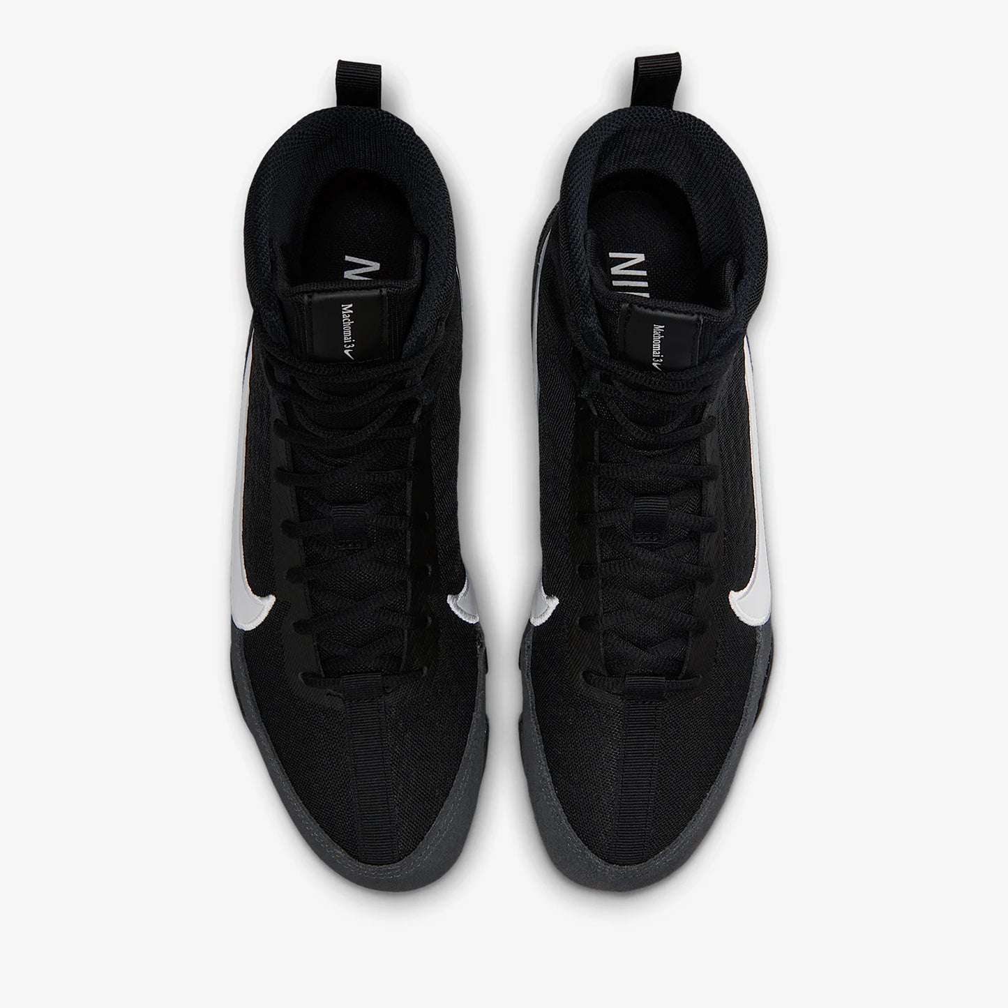 Nike Authentic Machomai 3 Men's and Women's High-Top Sports Training Boxing Shoes HF7333-001