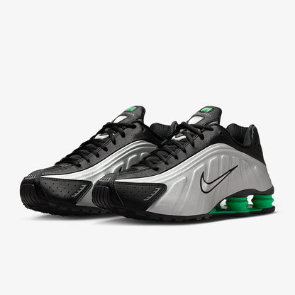 Nike Authentic Shox R4 Herren-Laufschuhe aus strapazierfähigem Mesh mit Stoßdämpfung HQ1988-006