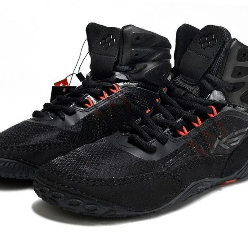 2026 professional wrestling boots men women comfortable boxing shoes for couples breathable fighting shoes gym training shoe