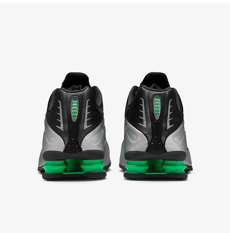 Nike Authentic Shox R4 Herren-Laufschuhe aus strapazierfähigem Mesh mit Stoßdämpfung HQ1988-006