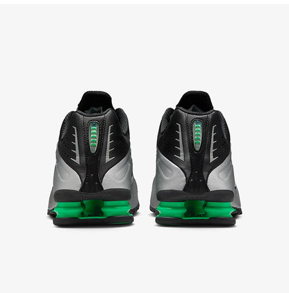 Nike Authentic Shox R4 Herren-Laufschuhe aus strapazierfähigem Mesh mit Stoßdämpfung HQ1988-006