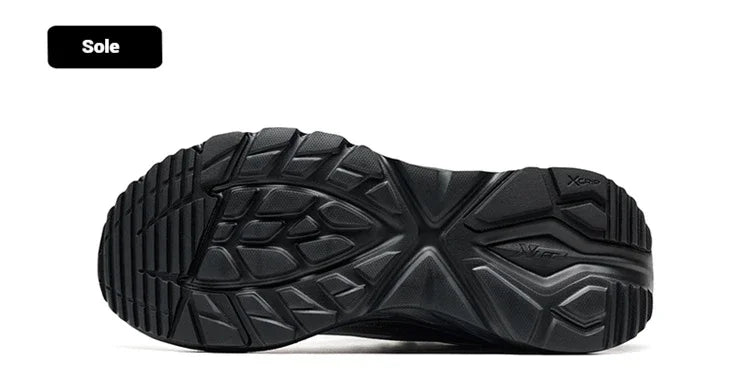 Xtep Men's Running Shoes Lightweight Breathable Shock Absorption Wear-Resistant Durable Cushioned Sneakers 875419110002