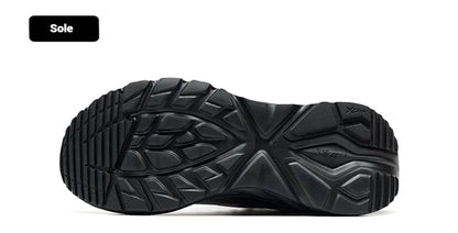 Xtep Men's Running Shoes Lightweight Breathable Shock Absorption Wear-Resistant Durable Cushioned Sneakers 875419110002