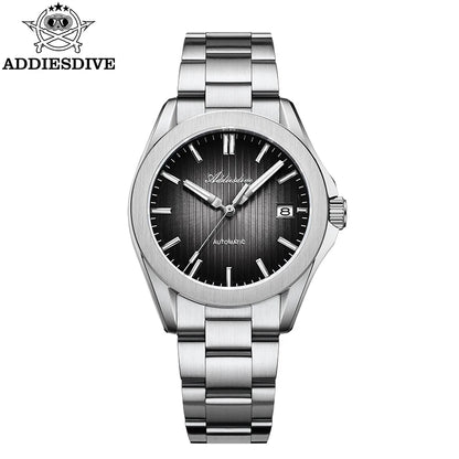 ADDIESDIVE Luxury Men's Automatic Watch Sapphire Glass Japan 8215 Mechanical Watch BGW9 Super Luminous Men Analog Watches AD2533