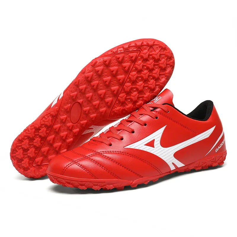 Nouvelles chaussures de football pour hommes, chaussures de football d'intérieur pour adultes, crampons de football antidérapants, crampons de sport ultralégers, crampons de futsal, entraînement sur gazon, confortables.