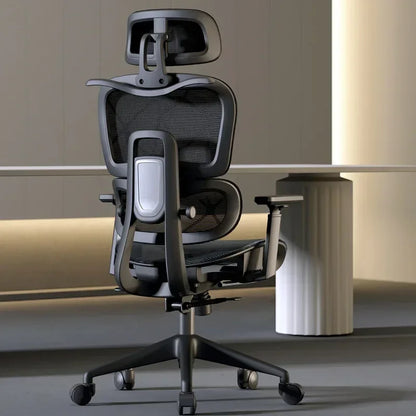 Electronic Gaming Computer Chair Adjustable Ergonomic Seat Back Support, Free Delivery Office Chair Wheelchair Furniture
