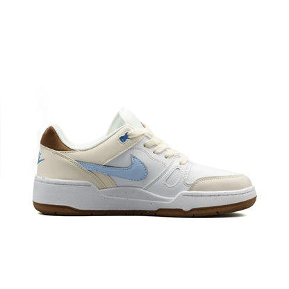 Individuell gestaltete Sneaker: Nike Full Force Sneaker | Frischer Reisestil | Bequeme, vielseitige Low-Top-Skateschuhe für Herren