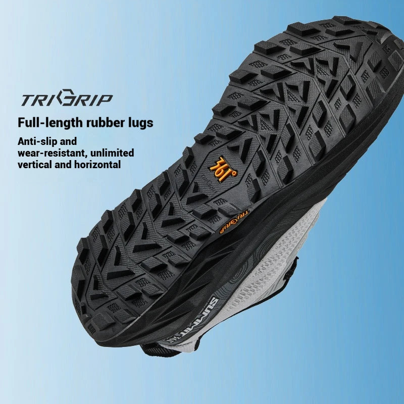 361 Degrees Yushan 3.0 Men Running Shoes Hiking Cushioning Flexible Breathable Non-slip Outdoor Jogging Male Sneakers 672532214