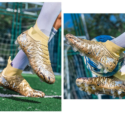 Moški profesionalni nogometni čevlji, protizdrsni nogometni čevlji, unisex, dihalni, za futsal, športni, novi čevlji s špicami, neposredna dostava, ultralahki