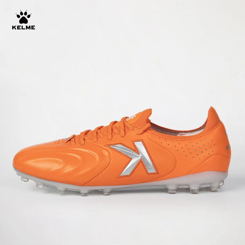KELME MG nogometni čevlji za odrasle iz kengurujskega usnja, profesionalni trening čevlji za nogomet, serija Holy Grail, protizdrsni nogometni čevlji