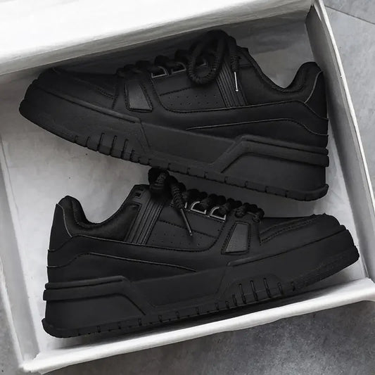 Men's Sneakers Jogging Shoes New Fashion Platform Shoes Men Outdoor Designer Trainers Breathable Running Sneakers Men's Tenis Shoe