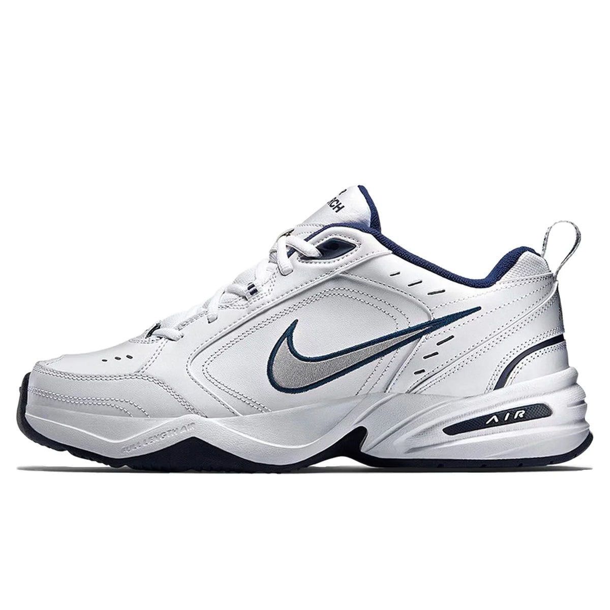 Nike Air Monarch 4 Snow Day: scarpe casual da uomo e donna in pelle di vacchetta, imbottite, antiscivolo e resistenti, modello low-top, stile unisex AV6676-100