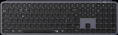 Teclado inalámbrico ultrafino Keychron B6 Pro con distribución ISO, tamaño completo, portátil y ligero, conexiones 2.4GHz y Bluetooth