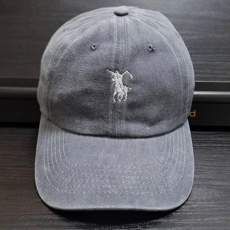 Cappellini da baseball uomo donna in morbido cotone lavato, regolabili, cappelli parasole dad cap per ragazzi e ragazze, design ricamato Grim Reaper Japan