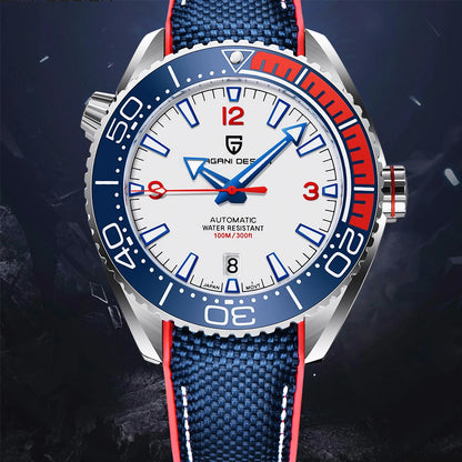 2025 PAGANI DESIGN V2 42MM Men Watch Sapphire Luxury Mechanical Wristwatch Japan movement Stainless Steel Waterproof Men Watches