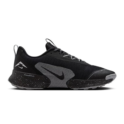 Nike Juniper Irail 3: udobni, trpežni in stabilni nizki tekaški čevlji za moške v črni in sivi barvi FQ0904-001