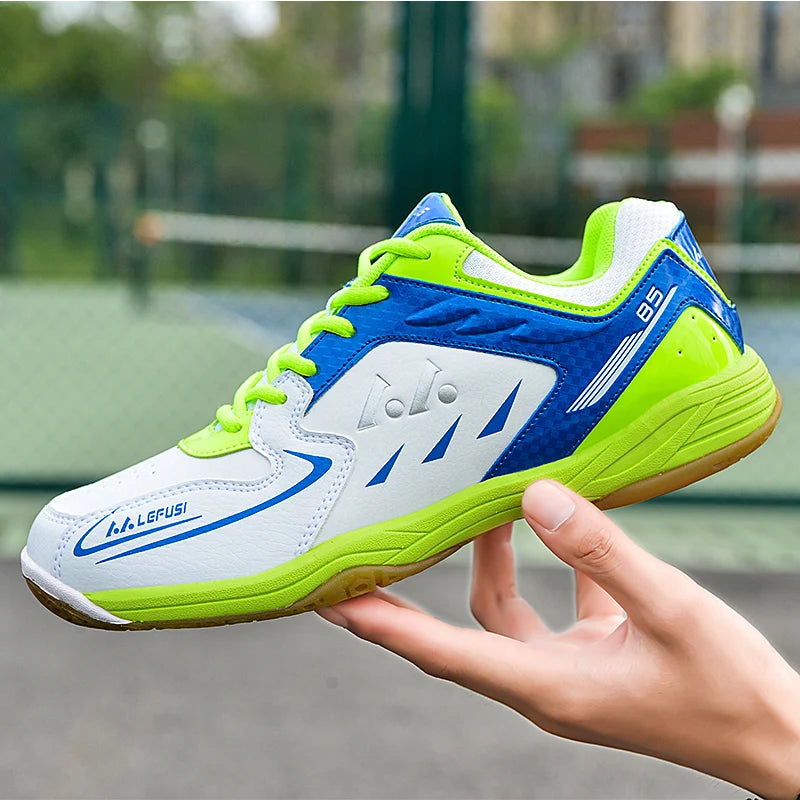 Profesionalni čevlji za namizni tenis za moške in ženske, čevlji za badminton, tekmovalni čevlji za tenis, čevlji za trening, športni čevlji za otroke