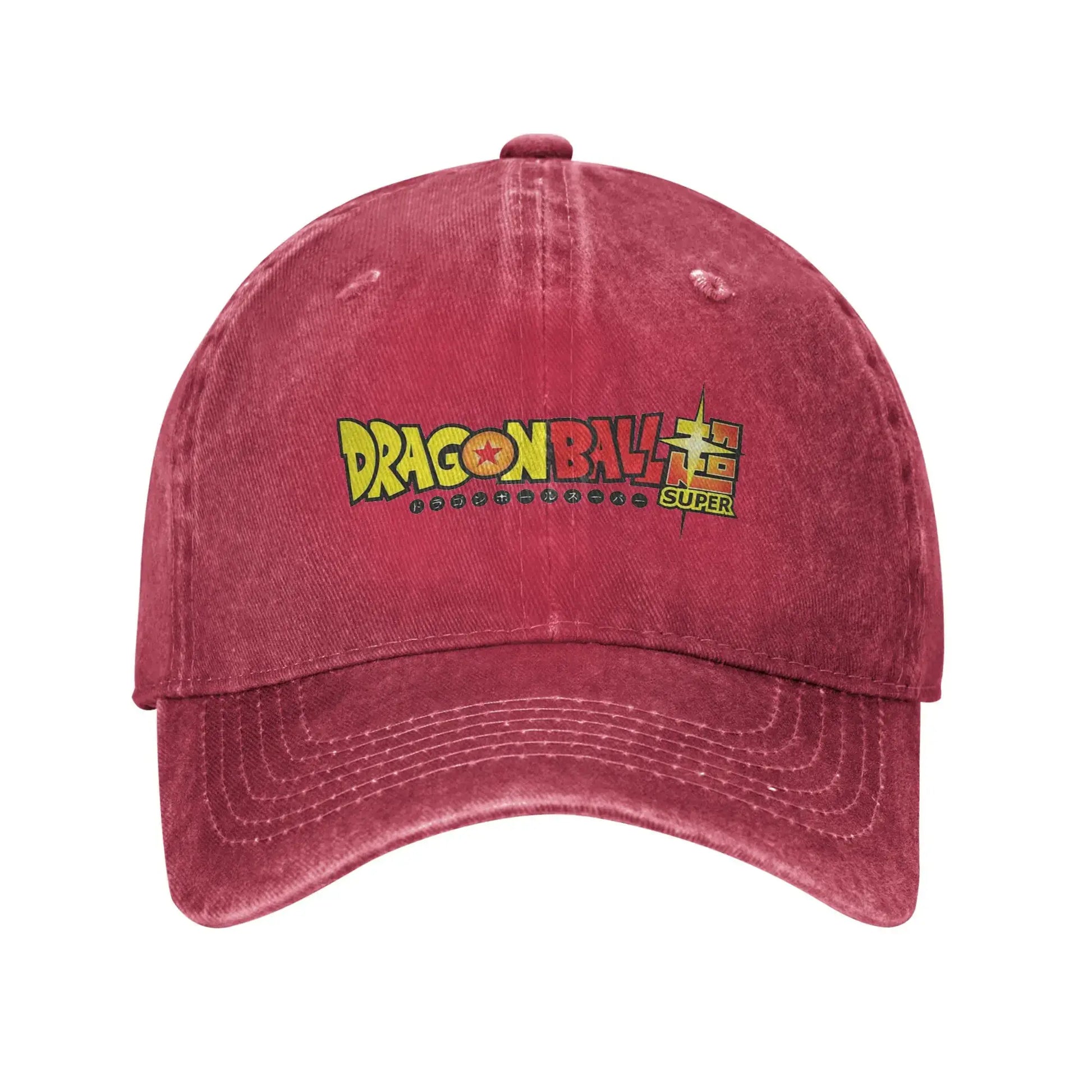Dragon Ball Z Baseball Caps Classic Distressed Washed Headwear Men Women Outdoor Workouts Unstructured Soft Hats Cap, Produit gaming premium Fraquane