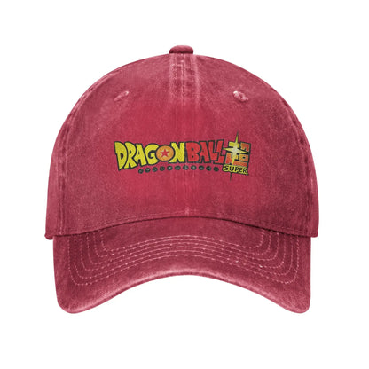 Dragon Ball Z Baseball Caps Classic Distressed Washed Headwear Men Women Outdoor Workouts Unstructured Soft Hats Cap, Produit gaming premium Fraquane