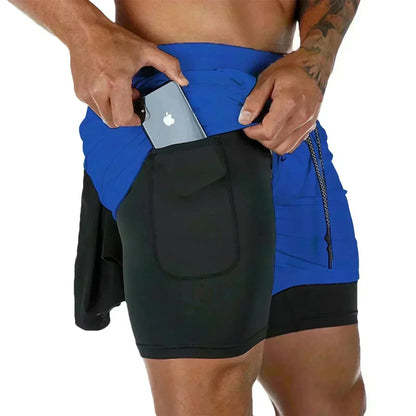 Dragon Ball Z Super Saiyan Goku Anime Print 2026 Summer New Unisex Loose Sports Breathable Quick Drying Double-layer Shorts