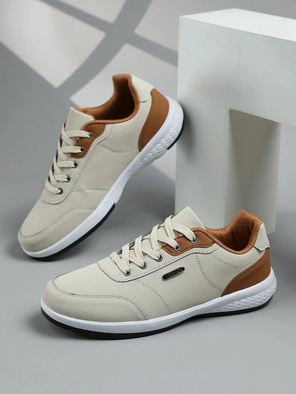 Pantofi de mers pe jos impermeabili pentru bărbați „Four Seasons”, pantofi sport casual din piele pentru bărbați, pantofi de camping antiderapanti, pantofi de tenis pentru bărbați