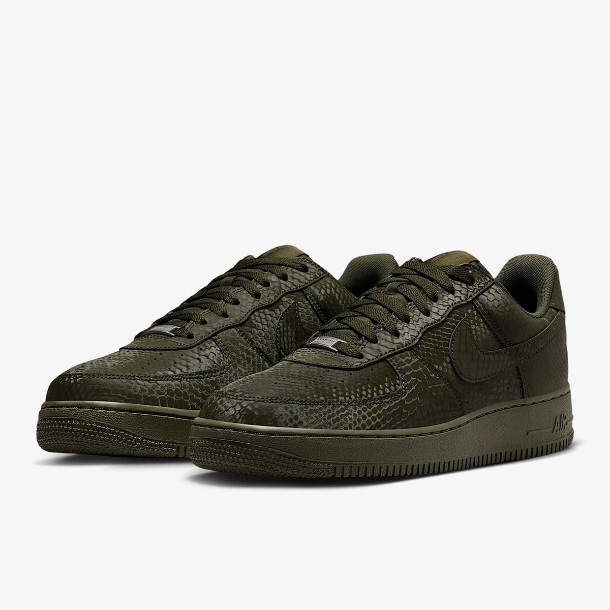 Nike Authentic Autumn Style Мъжки ниски, износоустойчиви маратонки с мотив на змийска кожа IB0018-301