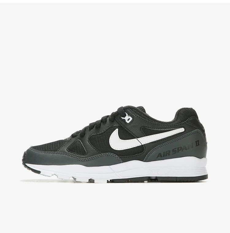Uradni originalni moški tekaški čevlji Nike Air Span II z oblazinjenjem in odpornostjo proti obrabi, nizki model AH8047-008