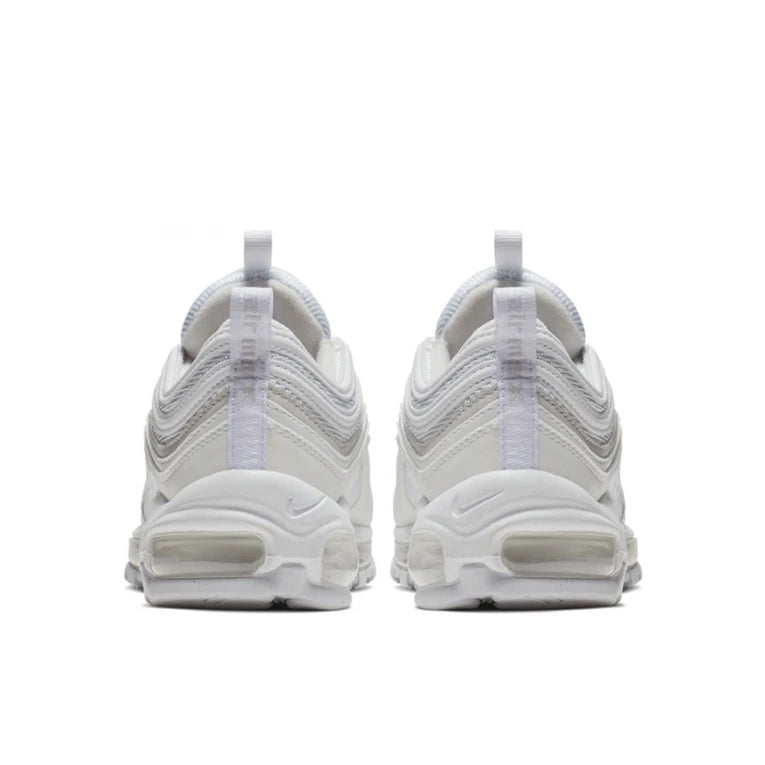 Tekaski copati Nike Air Max 97 – blaženje, zračni po celotni dolžini, protizdrsni, trpežni, beli-921826-101