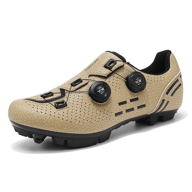 Men’s Professional MTB and SPD Cycling Shoes Mountain Racing Shoes Women’s Mountain Racing SPD Road Cycling Shoes