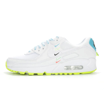 Nike genuine men's and women's AIR MAX 90 QS casual sports low-top running shoes CK7069-100