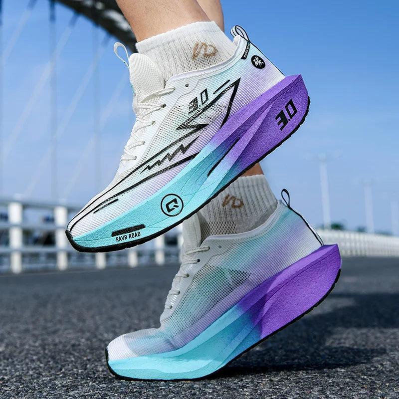 Men's Running Shoes 2025 New High-Quality Jogging Shoes Cushioning Rebound Soft Sole Breathable Mesh Training Tennis Shoes Men