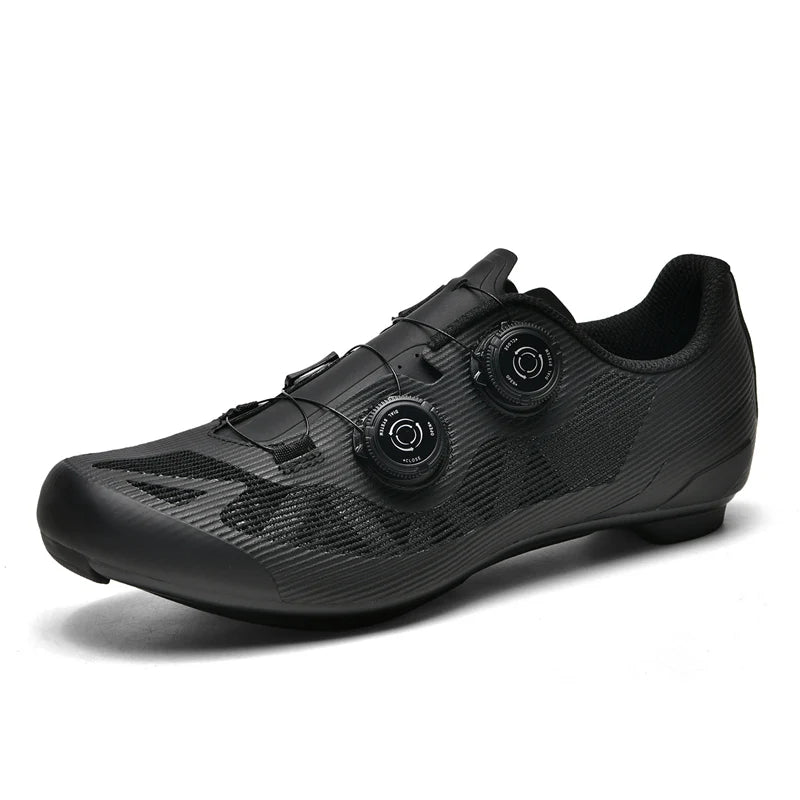 Men's Ultra Light Road Mountain Cycling Shoes, Professional MTB, SPD Self-Locking Cycling Shoes, Women's Road Cycling Shoes